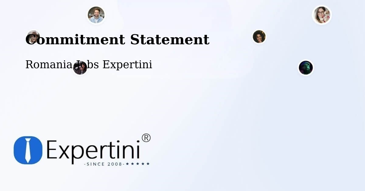 Corporate Commitment – Sângeorgiu De Pădure - Romania Jobs Expertini